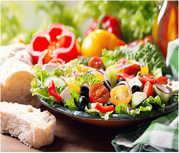 commander salades à  epinay sur orge